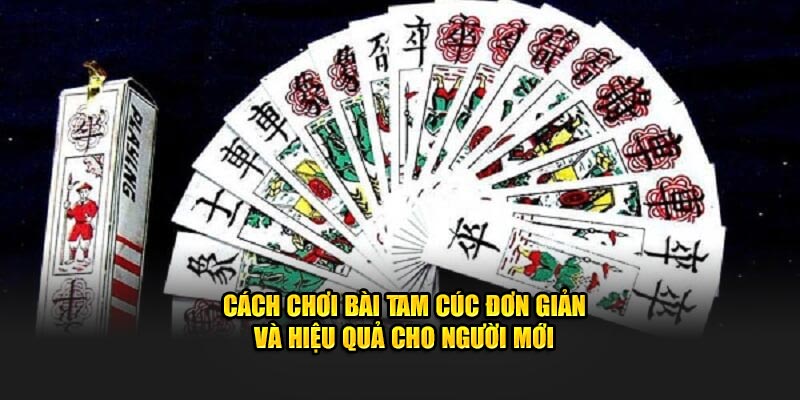 Cách chơi bài tam cúc tại New88 đúng chuẩn