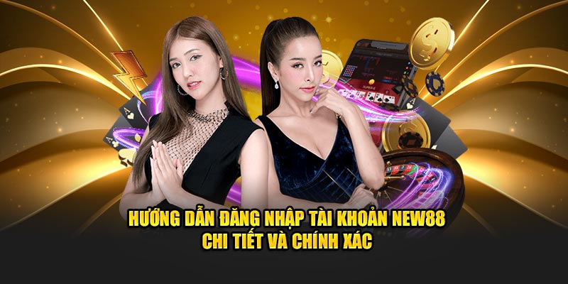Hướng dẫn đăng nhập tài khoản New88 chi tiết và chính xác