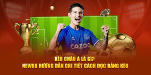 Kèo Châu Á New88 Hướng Dẫn Chi Tiết Cách Đọc Bảng Kèo