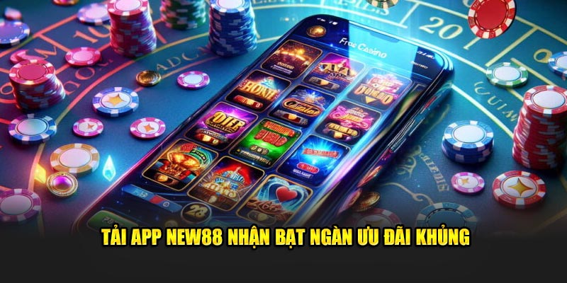 Tải app New88 nhận bạt ngàn ưu đãi khủng